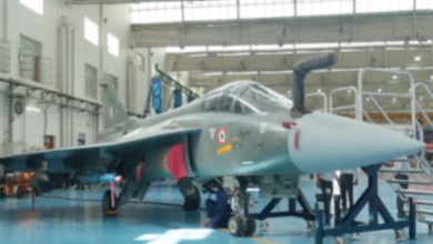 Photo of Hindustan Aeronautics Limited To Hand Over LCA Tejas And HTT 40 Trainer Aircrafts To Indian Air Force