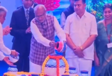 Photo of Vice President C P Radhakrishnan Inaugurates 9th India International Water Week In New Delhi