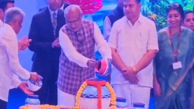 Photo of Vice President C P Radhakrishnan Inaugurates 9th India International Water Week In New Delhi