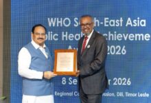 Photo of WHO Chief Dr Tedros Meets Union Health Minister JP Nadda, Hails India’s Health Gains