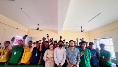 Photo of An awareness and participation programme for the Viksit Bharat Young Leaders Dialogue (VBYLD) 2027 was organised today at The Shri Ram Universal School, District Samba