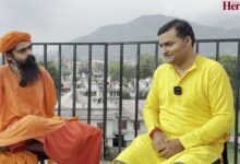Photo of RIGHT CONVERSATIONWITH SWAMI KALIKANAND JI Anand Akhada A Thoughtful Conversation with Rohit Bhat
