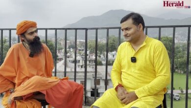 Photo of RIGHT CONVERSATIONWITH SWAMI KALIKANAND JI Anand Akhada A Thoughtful Conversation with Rohit Bhat
