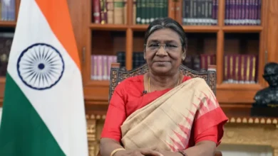 Photo of President Congratulates Kumkum Anil Mohod On Historic Gold Medal In Recurve Women’s Individual Event At Asian Games