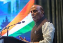 Photo of Defence Minister Rajnath Singh To Represent India At SCO Council Of Heads Of Govt Meeting In Tajikistan