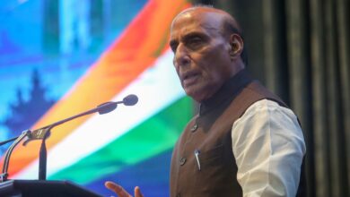 Photo of Defence Minister Rajnath Singh To Represent India At SCO Council Of Heads Of Govt Meeting In Tajikistan