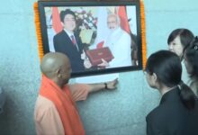 Photo of Abe Memorial Corridor In Varanasi Strengthens India-Japan Friendship, Says CM Yogi Adityanath