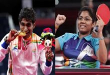 Photo of Pramod Bhagat And Bhavina Patel To Be Flag Bearers Of Indian Contingent For Asian Para Games