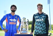 Photo of India To Face New Zealand In First T20 International At Christchurch Today