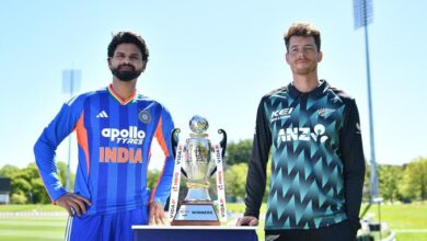 Photo of India To Face New Zealand In First T20 International At Christchurch Today