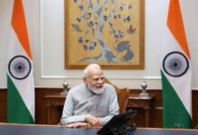 Photo of Vice President Greets PM Modi On Completing 25 Years Of Service To Nation As Head Of Govt