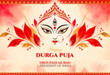 Photo of President Droupadi Murmu Extends Greetings On Durga Puja