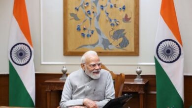 Photo of Vice President Greets PM Modi On Completing 25 Years Of Service To Nation As Head Of Govt