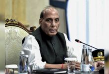 Photo of Defence Minister Rajnath Singh To Attend Key Events Of Multinational Air Exercise Tarang Shakti 2026 In Rajasthan