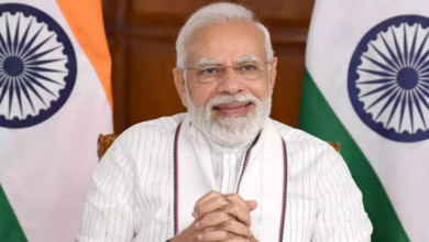 Photo of PM Modi Offers Prayers To Maa Kushmanda On Fourth Day Of Navratri