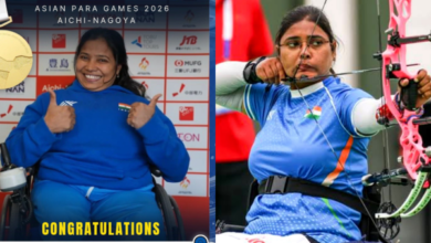 Photo of Suvarna Raj Clinches Gold, Swati Chaudhary Wins Silver For India
