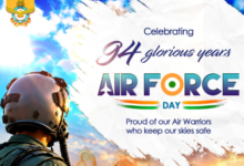 Photo of President, Vice President, PM Modi Extend Greetings To Air Warriors