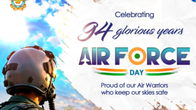 Photo of President, Vice President, PM Modi Extend Greetings To Air Warriors
