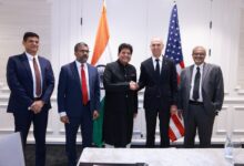Photo of Union Minister Piyush Goyal Meets Chair Of Board & CEO Of ADM Juan Ricardo Luciano In Chicago