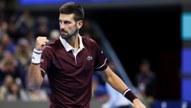 Photo of Novak Djokovic Reaches China Open Final After Daniil Medvedev Is Defaulted