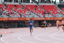 Photo of Deepthi Jeevanji Wins Gold In Women’s 400m T20, Sets New Games Record At Asian Para Games 2026