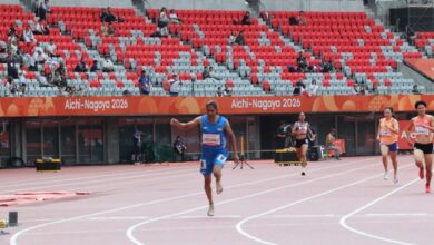 Photo of Deepthi Jeevanji Wins Gold In Women’s 400m T20, Sets New Games Record At Asian Para Games 2026