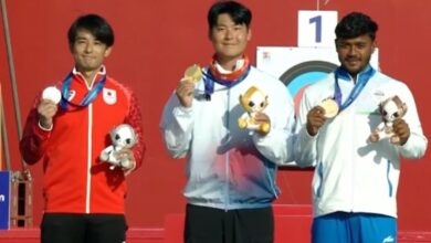 Photo of Neeraj Chauhan Wins Bronze Medal In Recurve Men’s Individual Event At Asian Games 2026