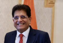 Photo of Commerce Minister Piyush Goyal Welcomes IMF’s 7% GDP Growth Projection For India In 2027