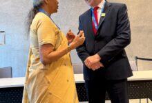 Photo of FM Nirmala Sitharaman Meets UK Chancellor John Healey In Bangkok