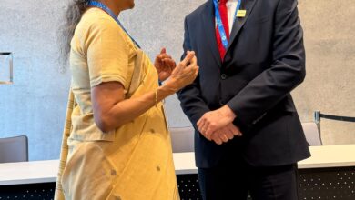 Photo of FM Nirmala Sitharaman Meets UK Chancellor John Healey In Bangkok